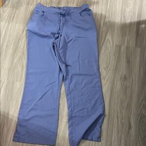Women's Relaxed Drawstring Joggers - Periwinkle Blue